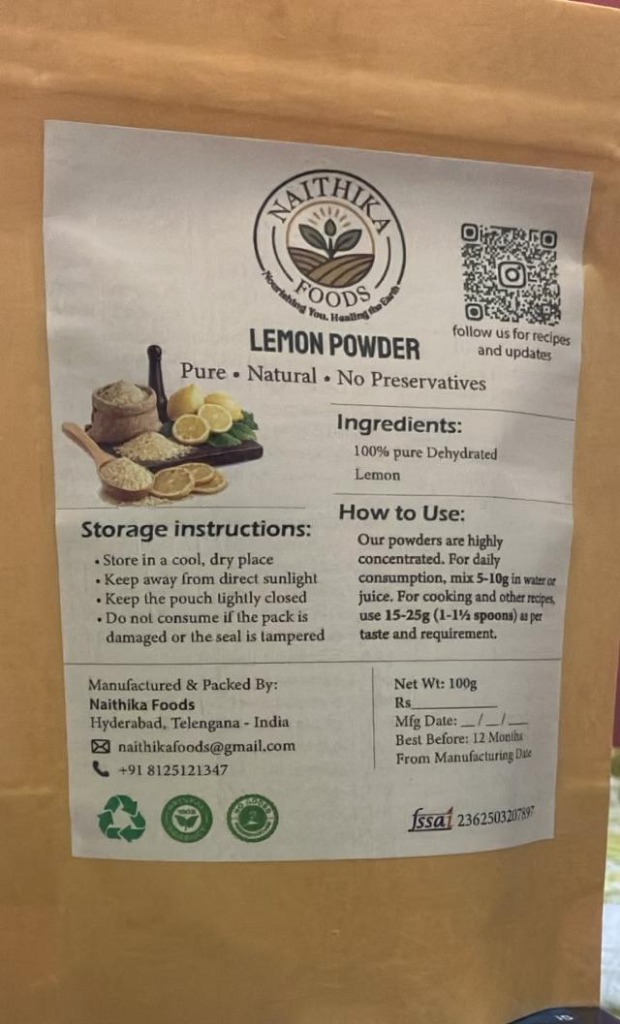 Lemon Back