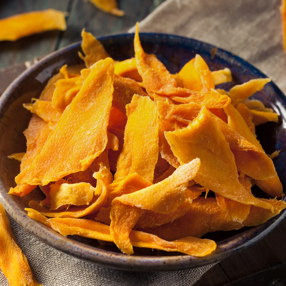 Dehydrated fruits