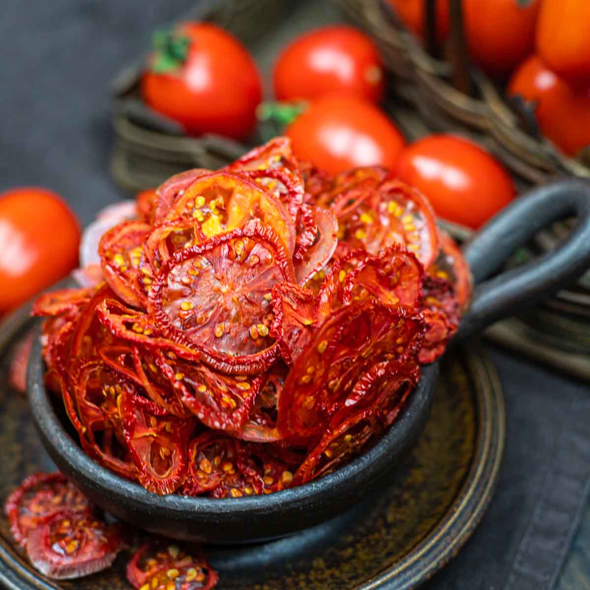 Dehydrated vegetables